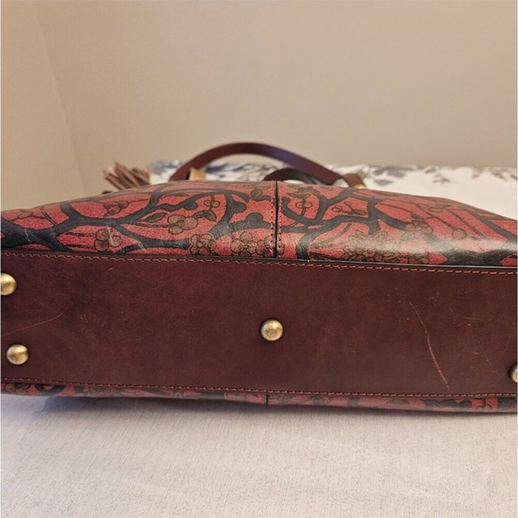 💛Patricia Nash Shoulder Satchel w/wallet Set - Picture 16 of 16